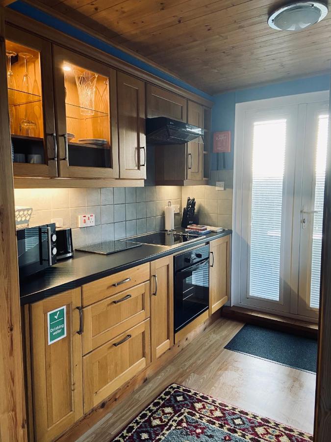 Ferienwohnung Foxs Lair Aberdovey Aberdyfi Exterior foto