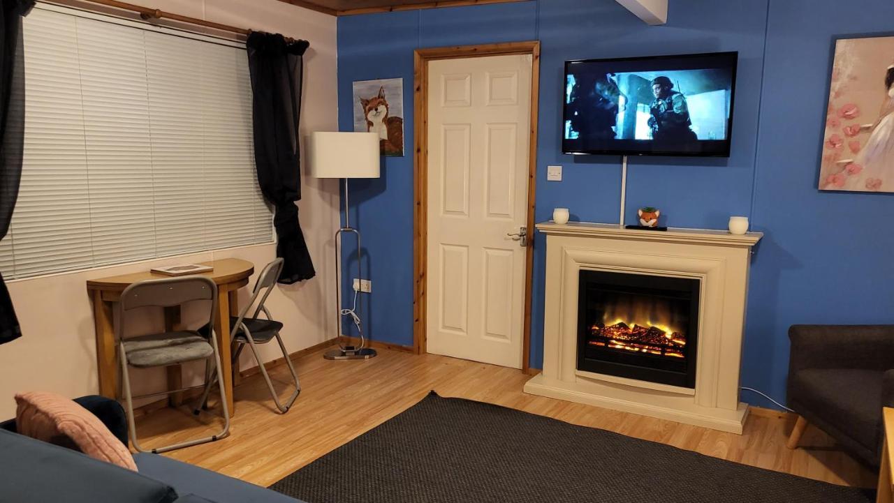 Ferienwohnung Foxs Lair Aberdovey Aberdyfi Exterior foto