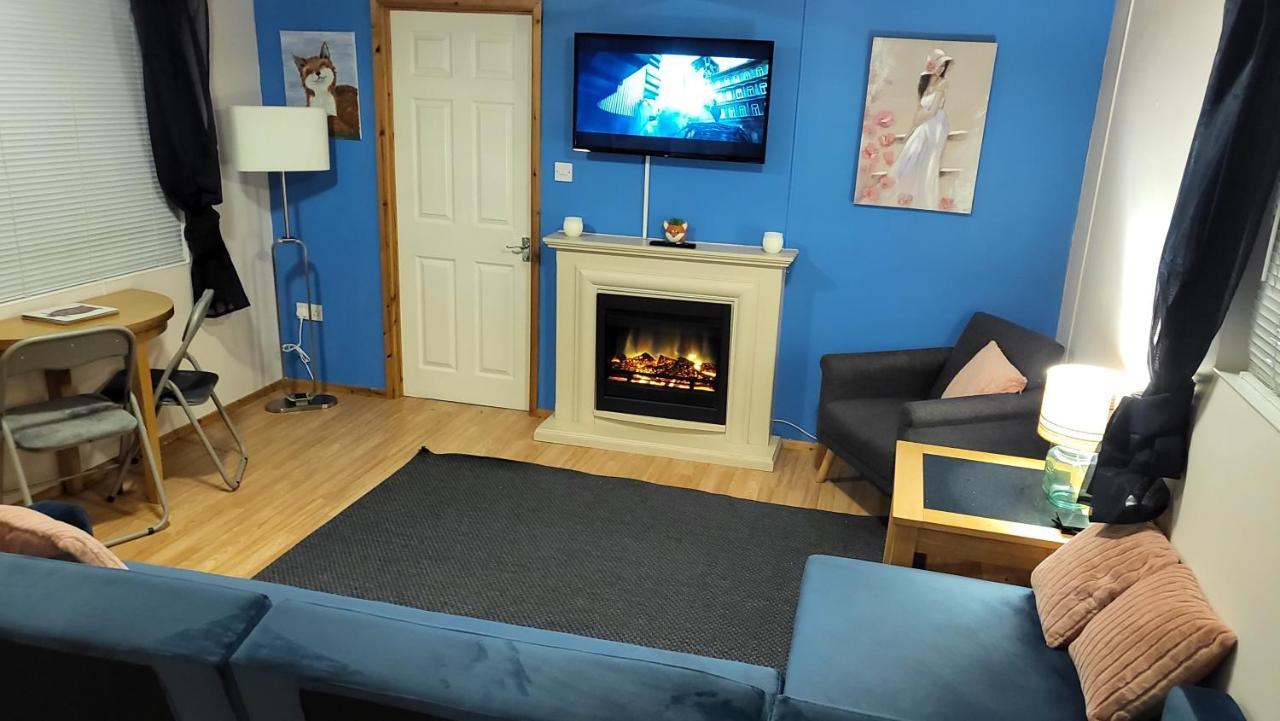 Ferienwohnung Foxs Lair Aberdovey Aberdyfi Exterior foto