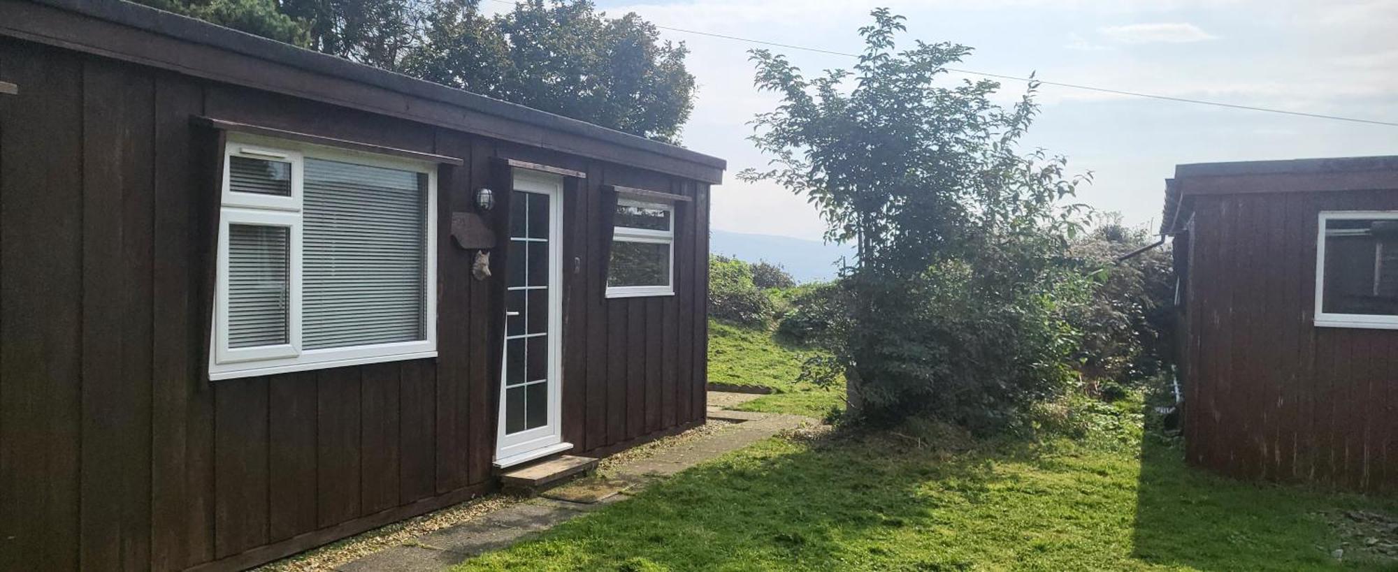 Ferienwohnung Foxs Lair Aberdovey Aberdyfi Exterior foto