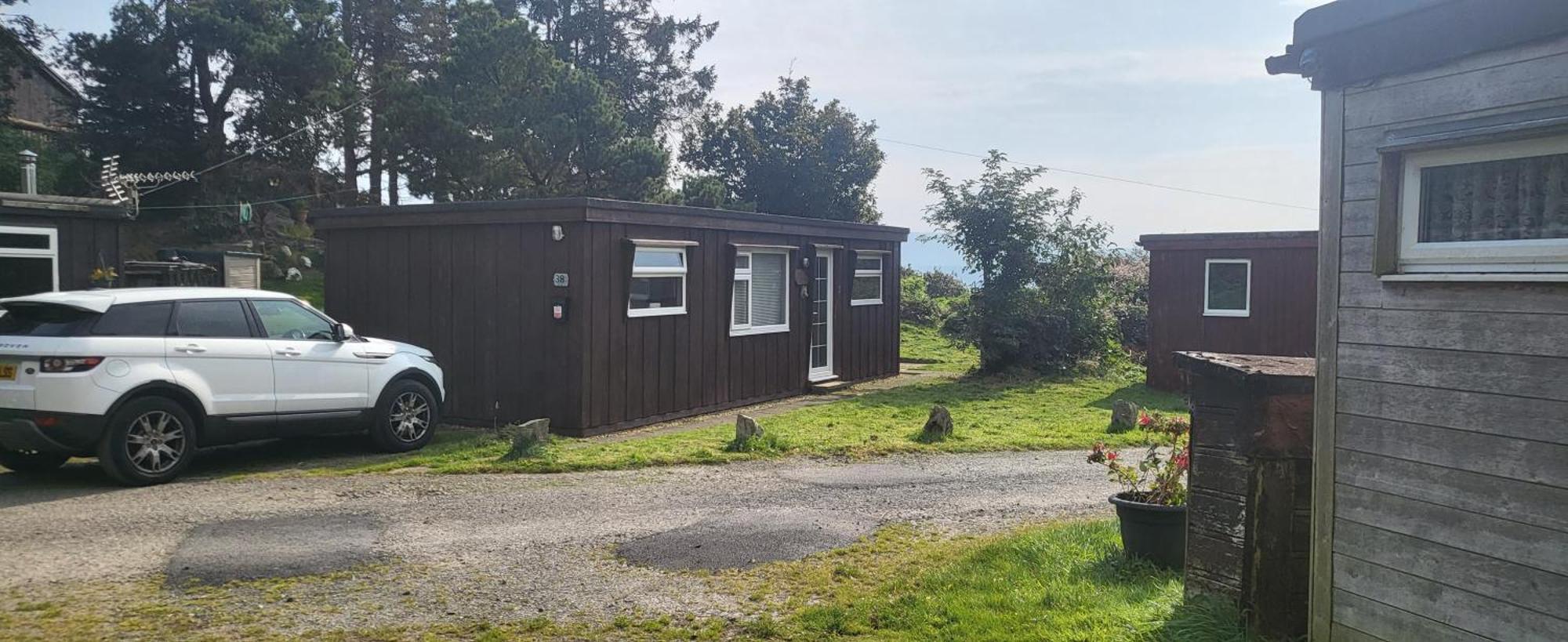 Ferienwohnung Foxs Lair Aberdovey Aberdyfi Exterior foto